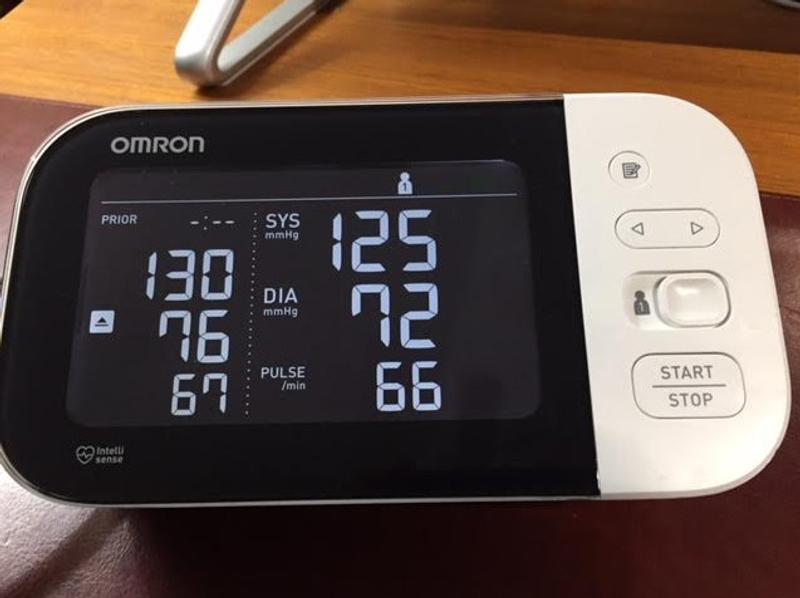 Omron 7 Series Wireless Upper Arm Blood Pressure Monitor For Blood Pressure  Irregular Heartbeat Detection LCD Display Memory Storage - Office Depot