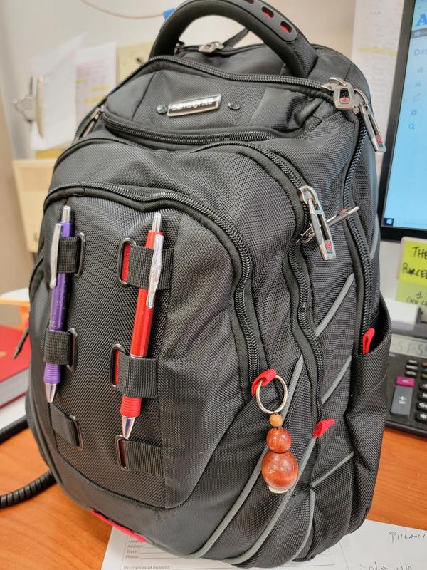 Nutech Samsonite Tectonic Perfect Fit Laptop Backpack Samsonite