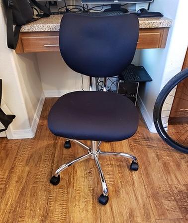 Realspace Sensi MeshFabric Low Back Task Chair Black BIFMA Compliant -  Office Depot