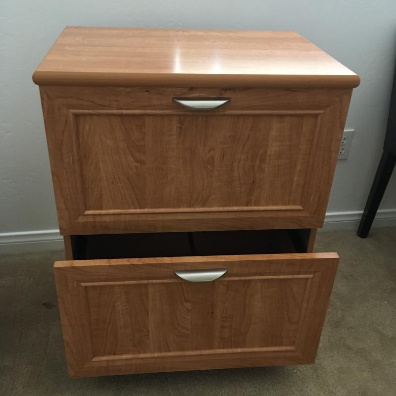 Realspace Magellan 23 12 W x 16 12 D Lateral 2 Drawer File