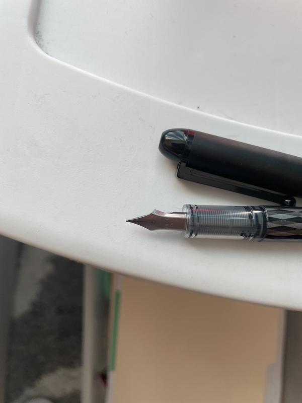 Pilot Varsity Disposable Fountain Pen Medium Point Black Barrel Black Ink -  Office Depot