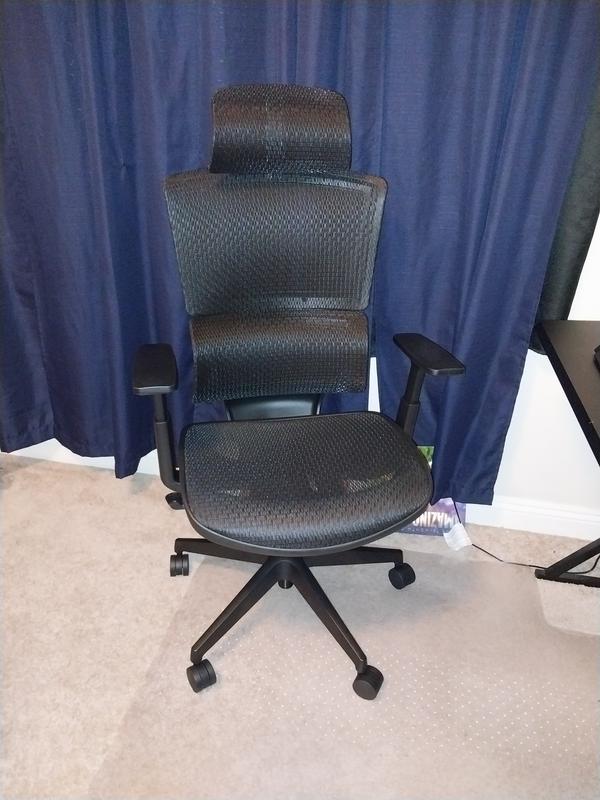 Realspace Radano Mesh High Back Executive Office Chair Black BIFMA  Compliant - Office Depot