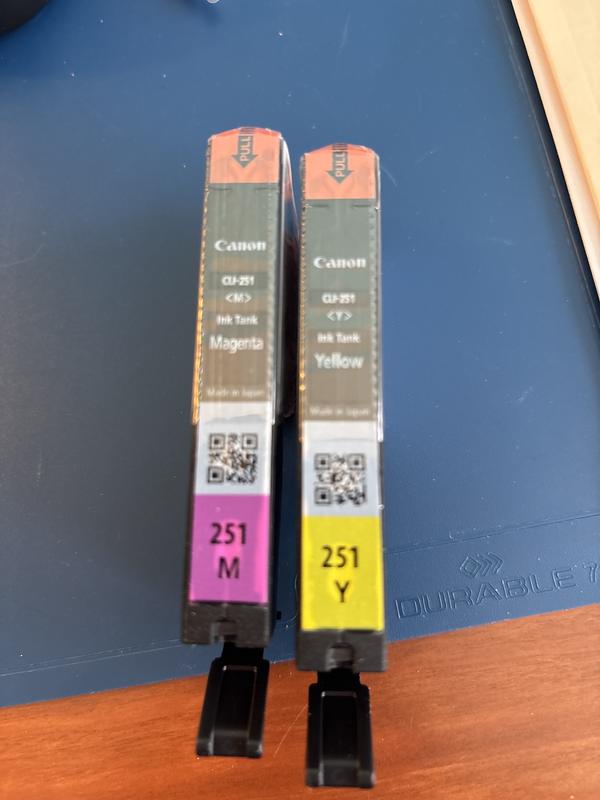 Lot De 25 Cartouches D'encre Compatibles Canon - PGI525BK CLI526BK CMJ