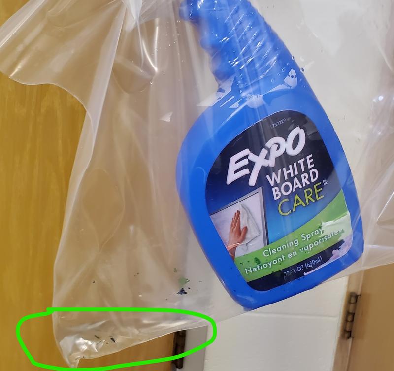 EXPO Nontoxic Dry Erase Board Cleaner 22 Oz. Spray Bottle - Office Depot