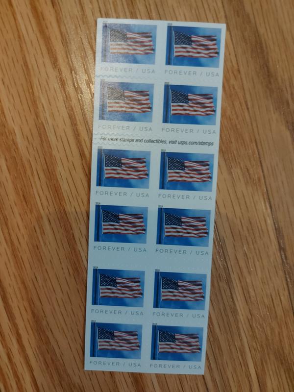USPS FOREVER® STAMPS, Booklet of 20 Postage Stamps, Stamp Design