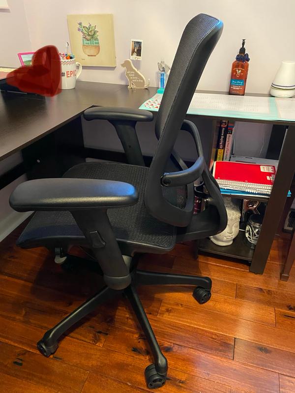 WorkPro 1000 Series Ergonomic MeshMesh Mid Back Task Chair