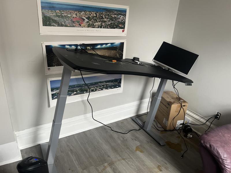 WorkPro Electric 60 W Height Adjustable Standing Desk with