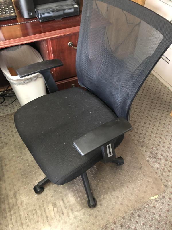 Realspace Sensi MeshFabric Low Back Task Chair Black BIFMA