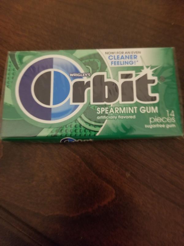 Orbit Gum Spearmint 0.5 Oz - Office Depot