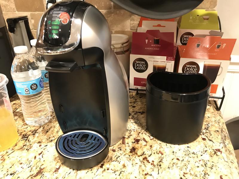 Cafetera Dolce Gusto Genio 2 Moulinex PV1605