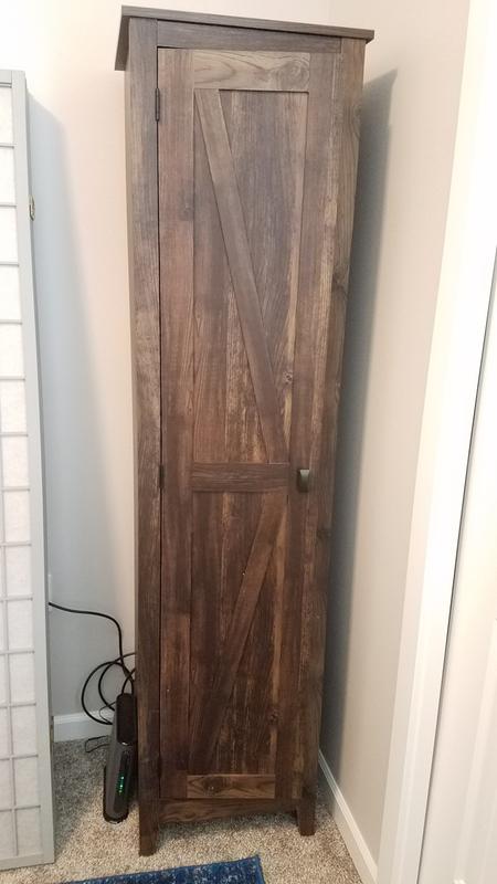 Rustic 18 Wide Storage Cabinet