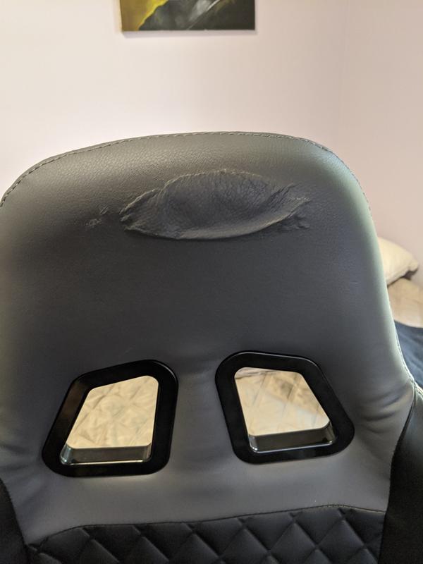 Realspace Drg Gaming Chair Black Gray Officesupply Com