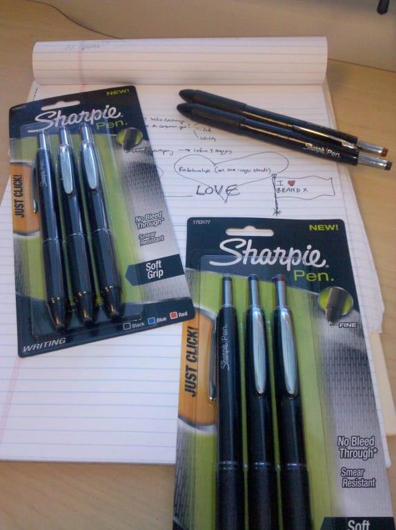 Pen/Pencil Review] The Sharpie S-Gel Family of Pens – Introduction