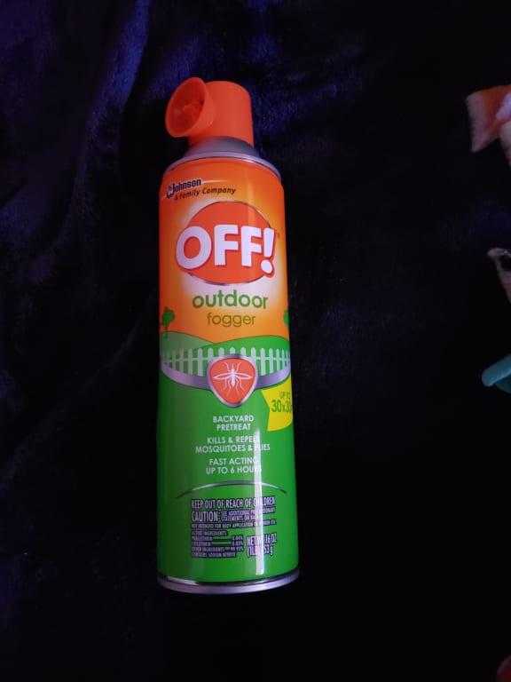 Off Backyard 16 Oz Outdoor Mosquito Fogger 1880 16 Oz Kroger