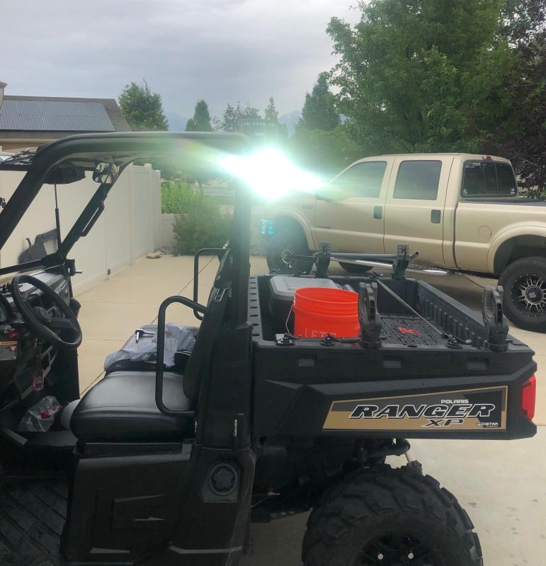 RIGID® D-Series PRO Driving LED Light, Pair | Polaris RZR