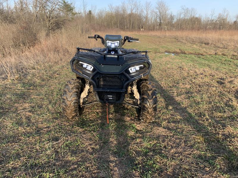 Front Trail Brushguard | Polaris Sportsman EN-CA