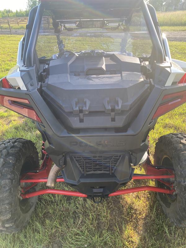 Polaris rzr lock store and ride cooler