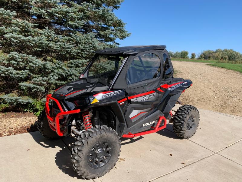 Canvas Upper Doors Polaris Rzr