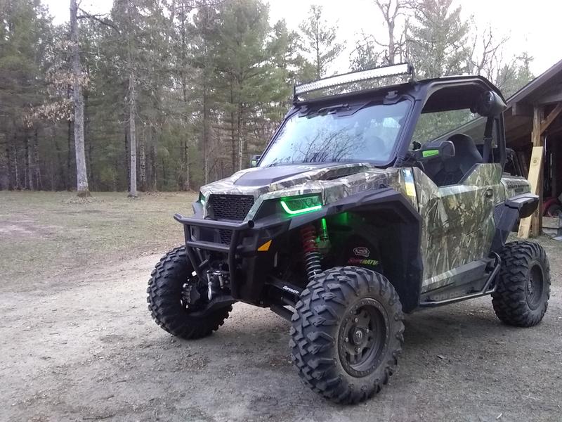 Fender Flares Automotive 2884220 20162020 Genuine Polaris General XL