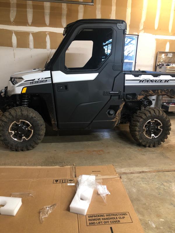 Polaris Ranger Xp 1000 Door Kit By Spike 58 9800