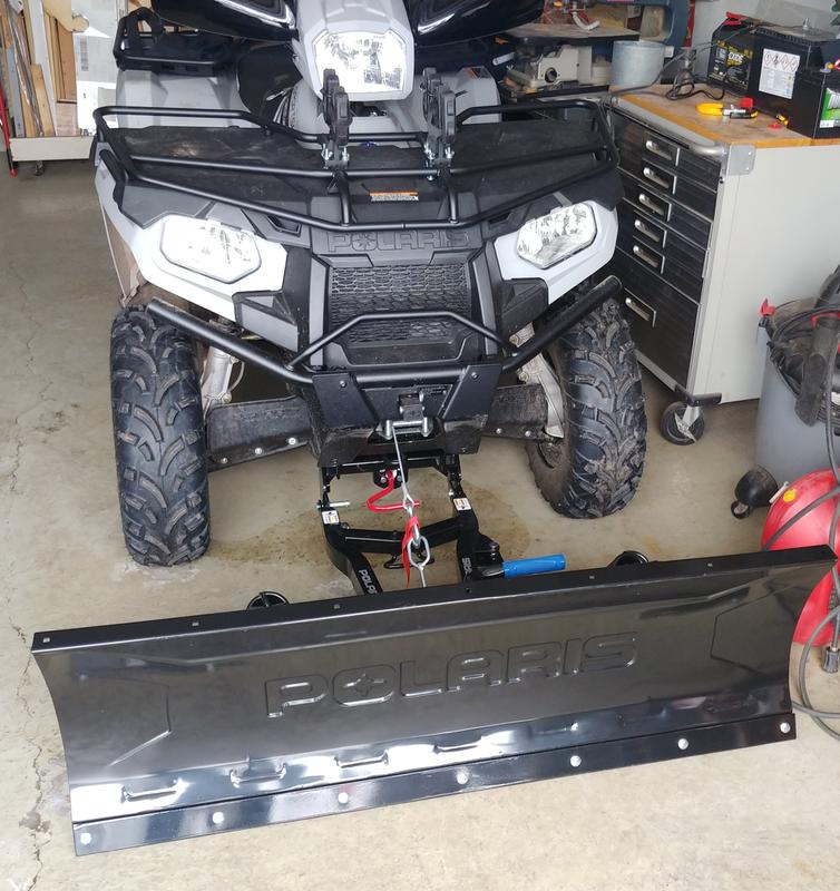 ATV Plow System Kits  Polaris Off-Road Vehicles