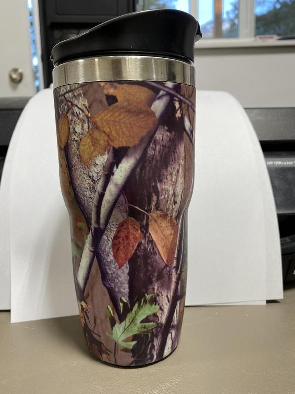 16 oz. Stainless Steel Travel Mug, Polaris Pursuit Camo