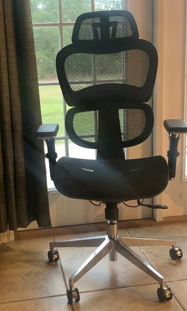 Ofm 540 core collection ergo office chair best sale with mesh back and seat plus head rest