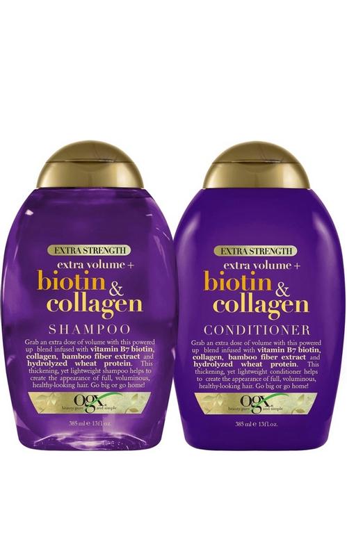 Thick full deals biotin collagen shampoo