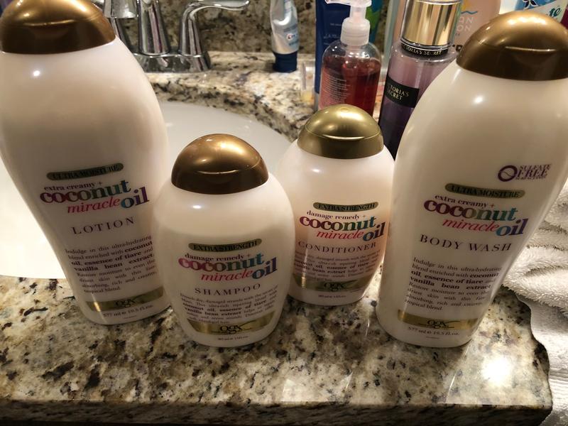coconut miracle oil lotion
