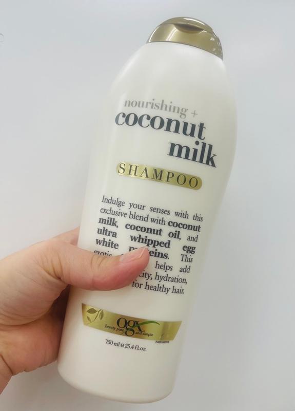 Nourishing + Coconut Milk Moisturizing Hair Salon Size Shampoo 25.4 fl oz