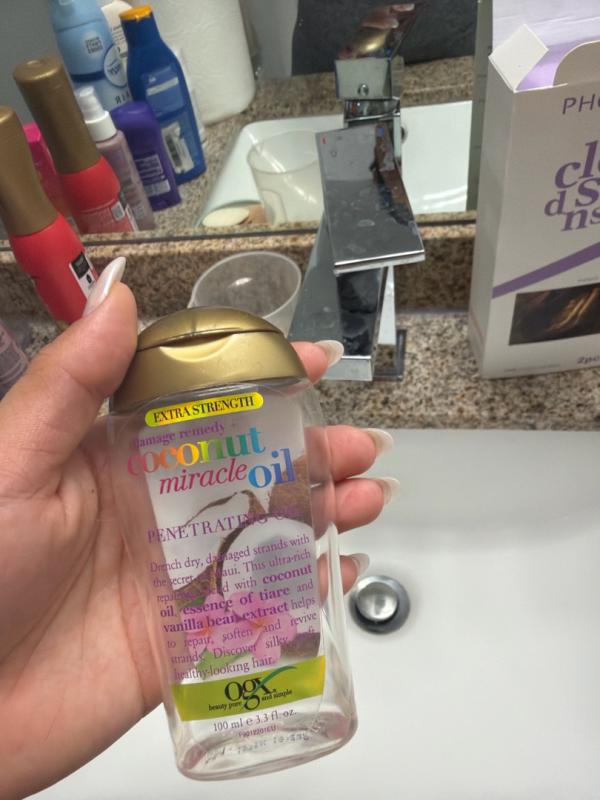 Coconut Miracle Oil Penetrating Oil | OGX® Beauty