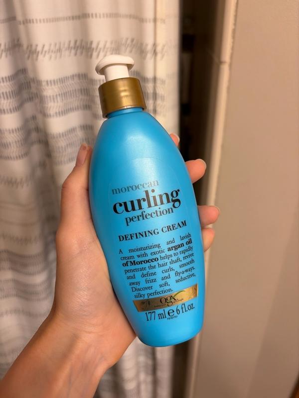 Moroccan Curling Perfection Defining Cream | OGX® Beauty