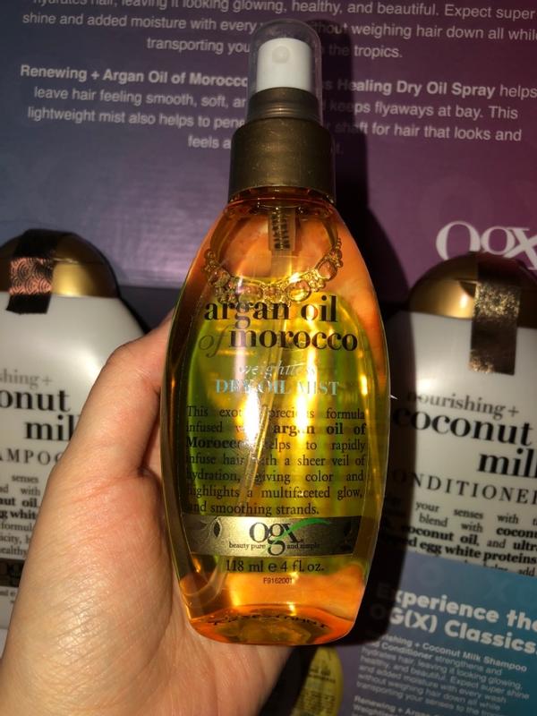 OGX Renewing Argan Oil of Morocco Weightless Healing Dry Oil