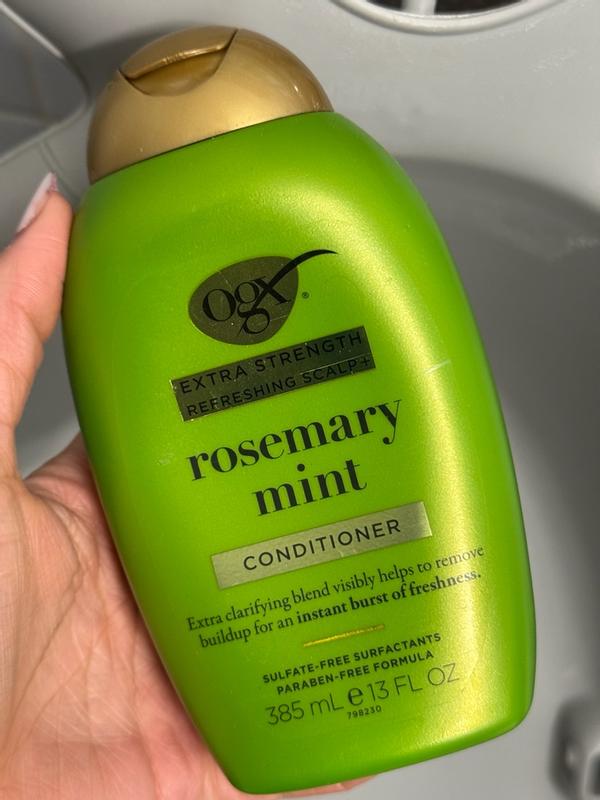 Rosemary Mint Extra Strength Conditioner | OGX® Beauty