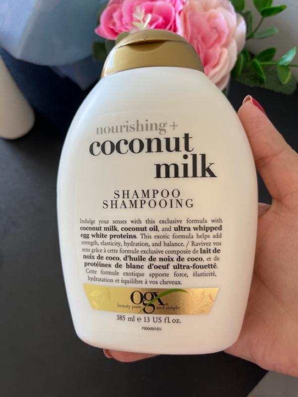 Nourishing + Coconut Milk Moisturizing Hair Salon Size Shampoo 25.4 fl oz