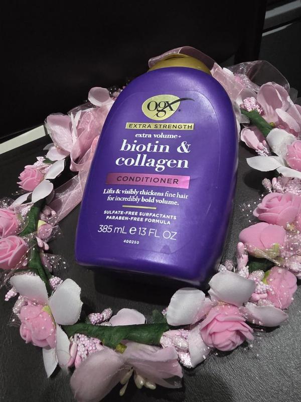 Biotin & Collagen Extra Strength Conditioner | OGX® Beauty