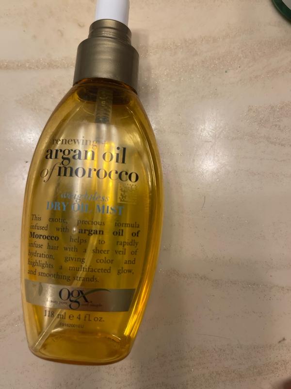 専用＊ARGAN GLOW  MOROCCAN ARGAN OIL  2点セット Amazon.com: OGX Renewing + Argan Oil of Morocco Weightless