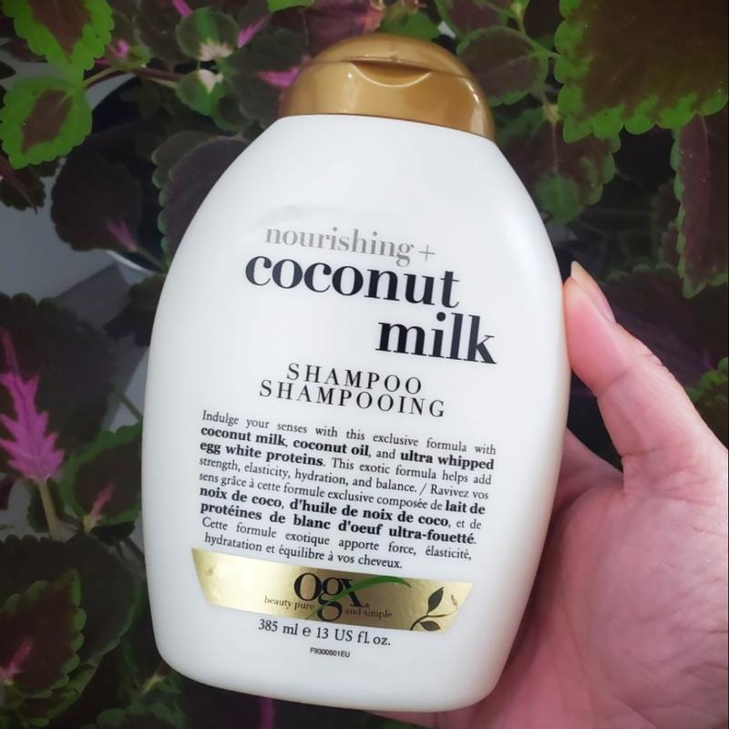 Nourishing + Coconut Milk Shampoo 13 fl oz