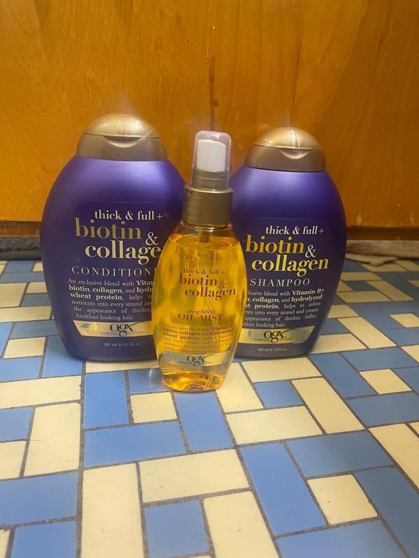 Biotin & Collagen Heat Protectant Spray