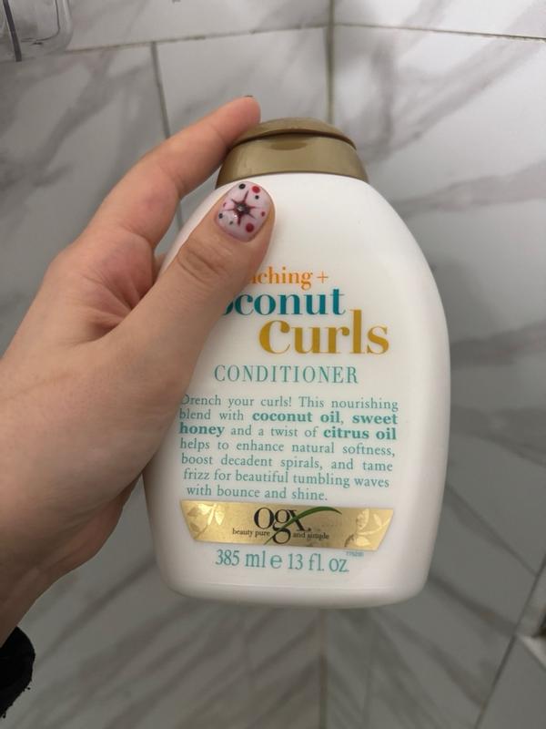 Ogx Quenching Shampoo, Coconut Curls - 750 ml