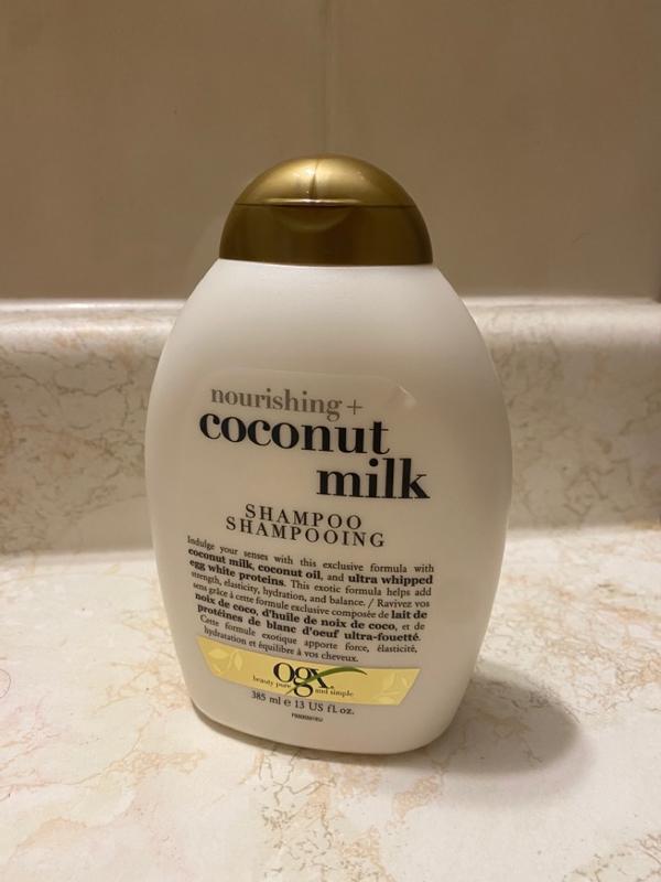 I Reviewed OGX's Coconut Milk Shampoo, and It Loaded My Hair With Moisture