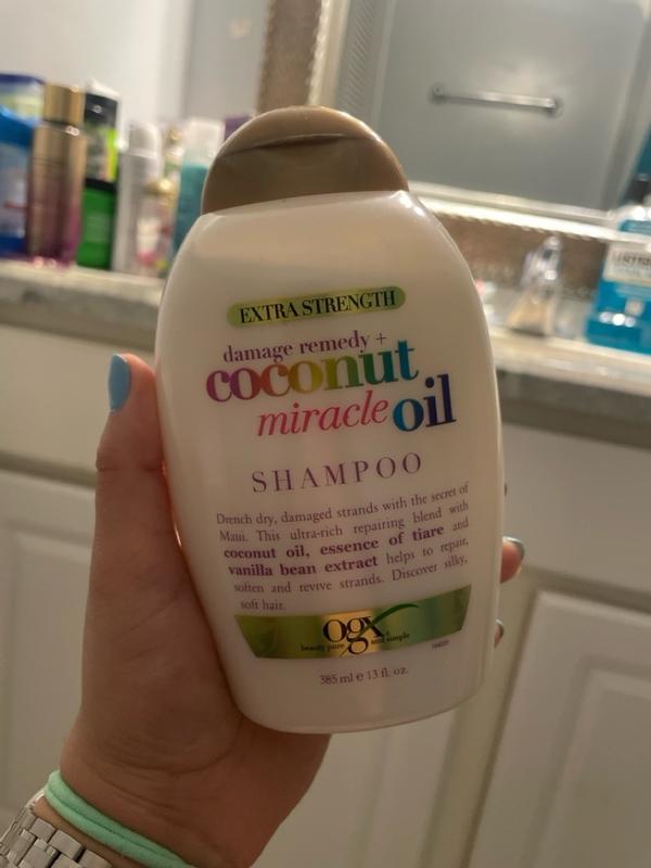 OGX Coconut Miracle Oil Shampoo (13oz) – Canada Beauty Supply