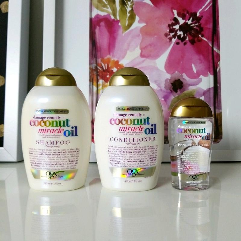 Ogx miracle coconut deals oil shampoo review