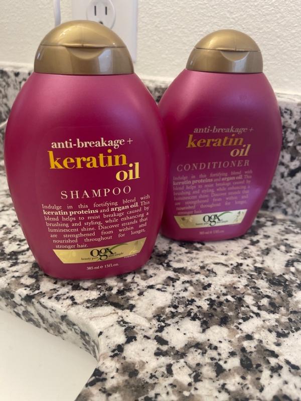 Ogx anti-breakage keratin oil deals shampoo ph levels chart