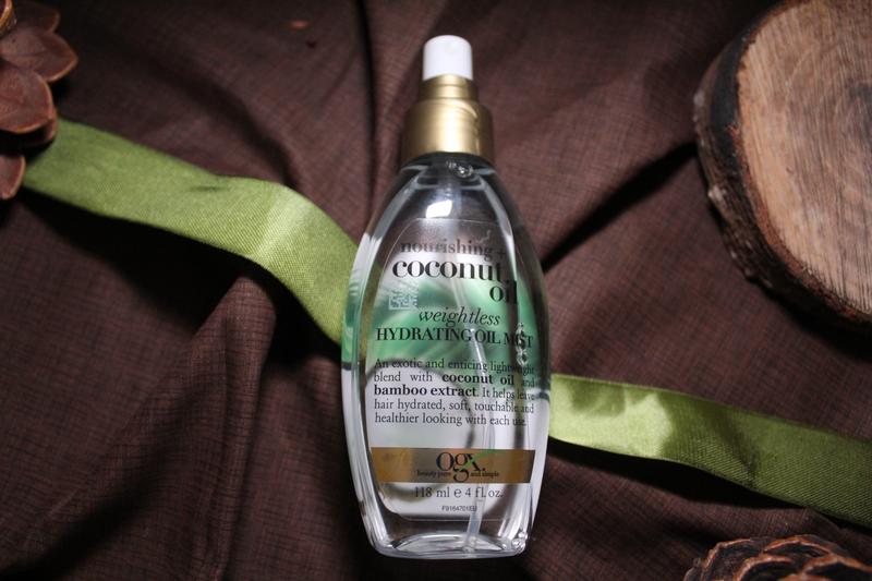 Coconut Oil Weightless Mist | OGX® Beauty