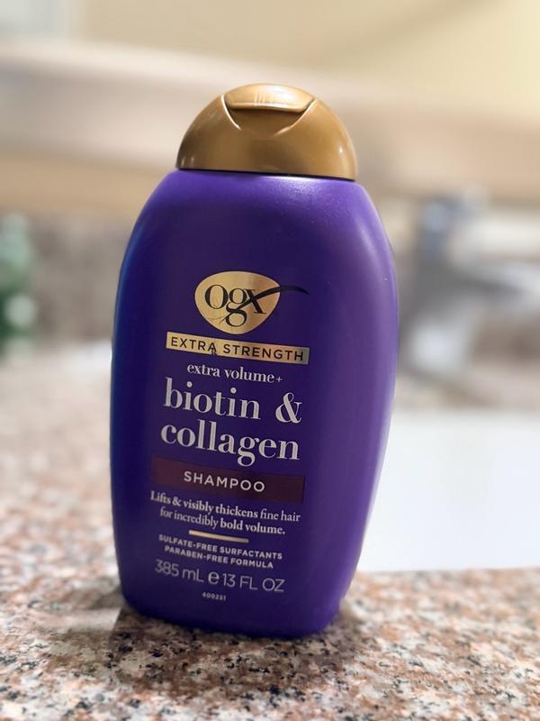 Biotin & Collagen Extra Strength Shampoo | OGX® Beauty
