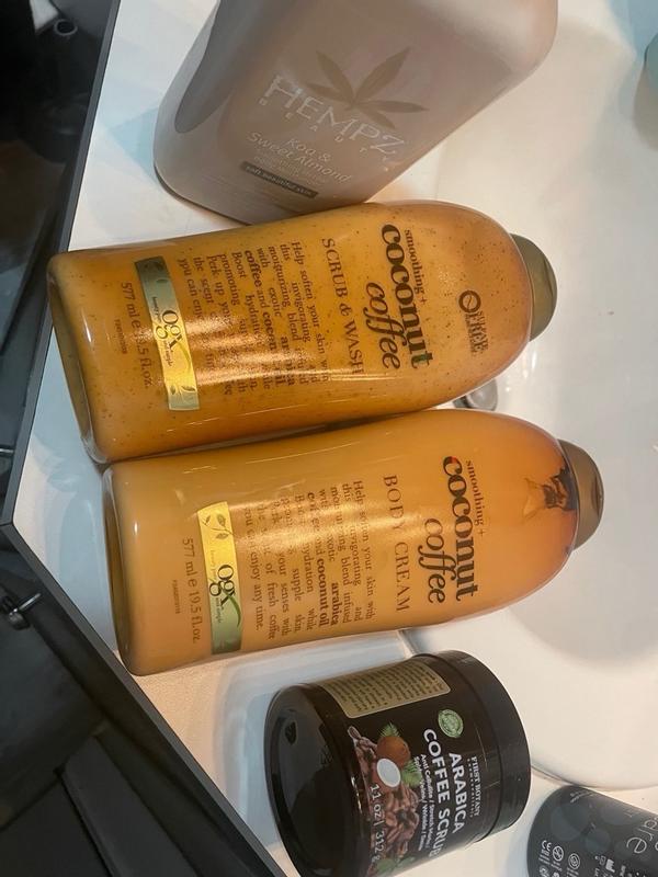 Ogx coconut coffee on sale body cream