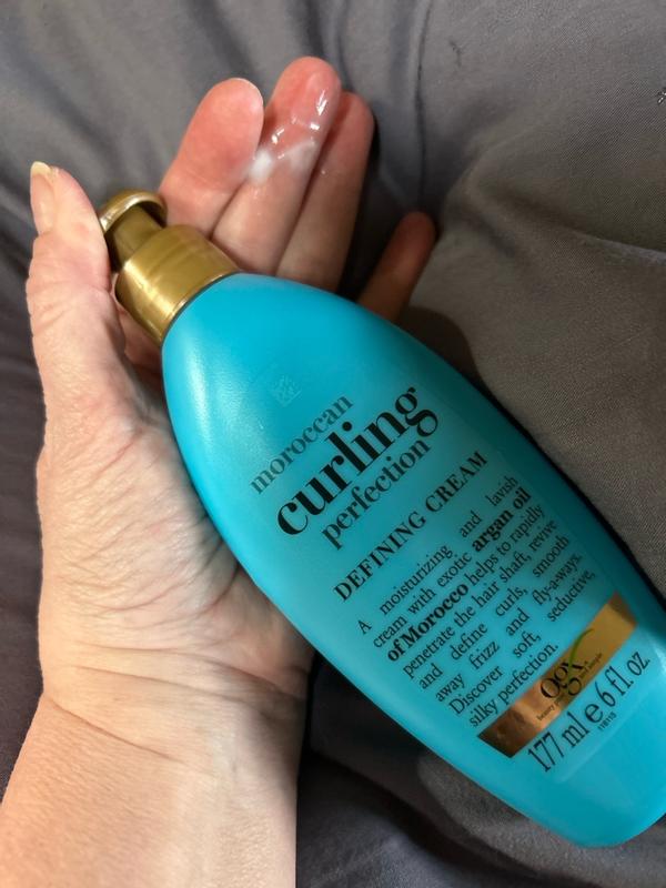 Moroccan Curling Perfection Defining Cream | OGX® Beauty
