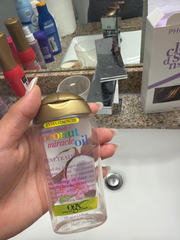 Coconut Miracle Oil Penetrating Oil | OGX® Beauty
