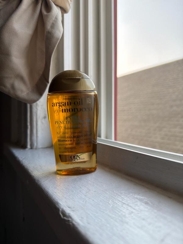 OGX Extra Strength Renewing Moroccan Argan Oil Penetrating Hair